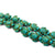 Blue Magnesite, Turtle Stones, Semi-Precious Stone, 17mm x 14mm, 20 pcs per strand