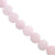 Matte Rose Quartz (A), Semi-Precious Stone, Available in Multiple Sizes
