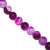 Matte Banded Agate, Semi-Precious Stone, Available in 5 Sizes and 9  Colours
