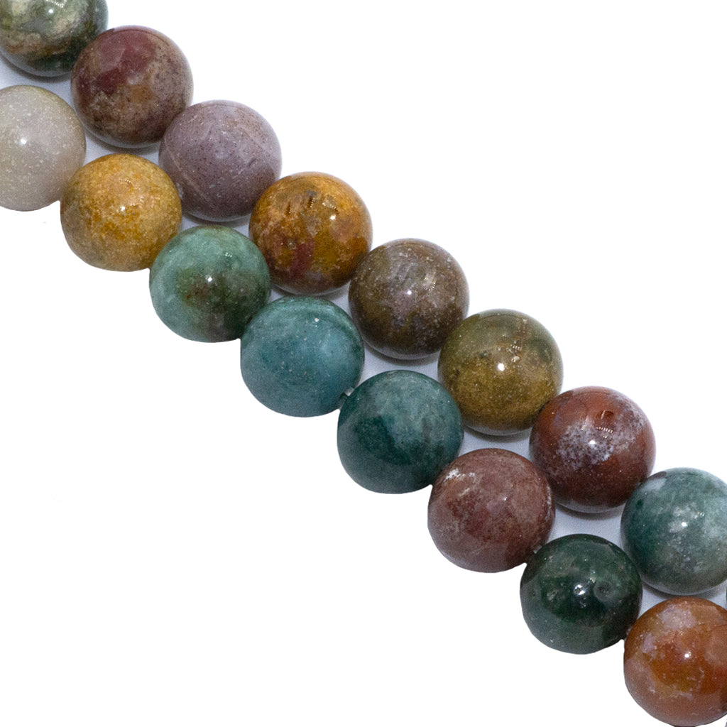 Ocean Agate, Semi-Precious Stone, Available in Multiple Sizes