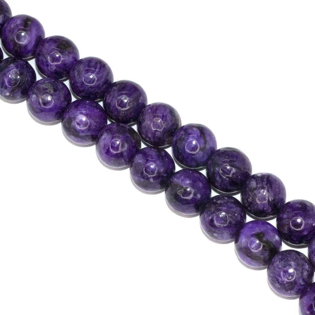 Charoite, Semi-Precious Stone, Available in Multiple Sizes