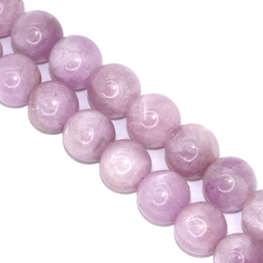 Purple Kunzite (HQ), Semi-Precious Stone, 8mm, Approx 44+ pcs per strand