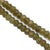 Dyed Agate, Rondelle Faceted, Semi-Precious Stone, 4mm x 3mm, 110 pcs per strand, Available in Multiple Colours
