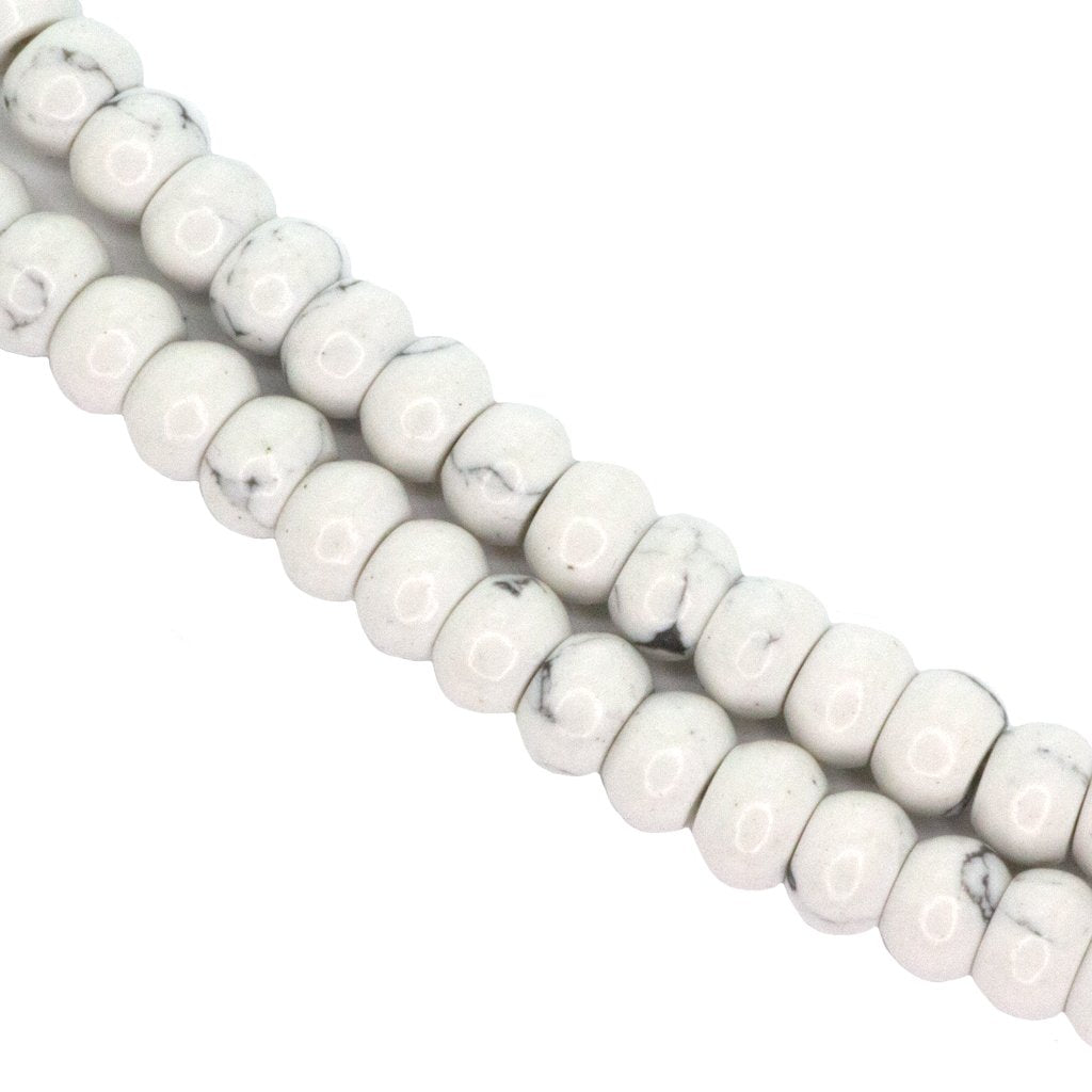 Rondelle Semi-Precious Stone, 8mm x 5mm, 70 pcs per strand - Available in 20 Stones