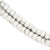 Rondelle Semi-Precious Stone, 8mm x 5mm, 70 pcs per strand - Available in 20 Stones