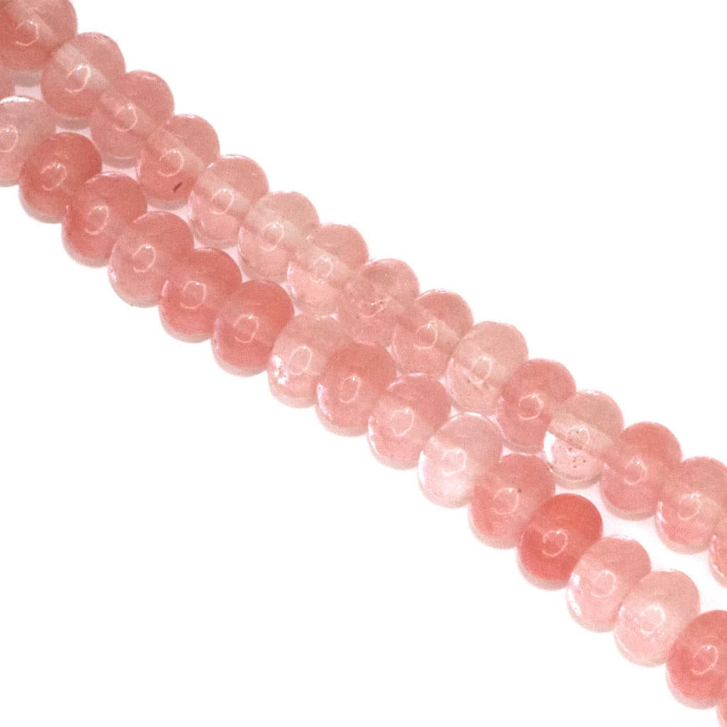 Rondelle Semi-Precious Stone, 6mm x 4mm, 85 pcs per strand - Available in 20 Stones