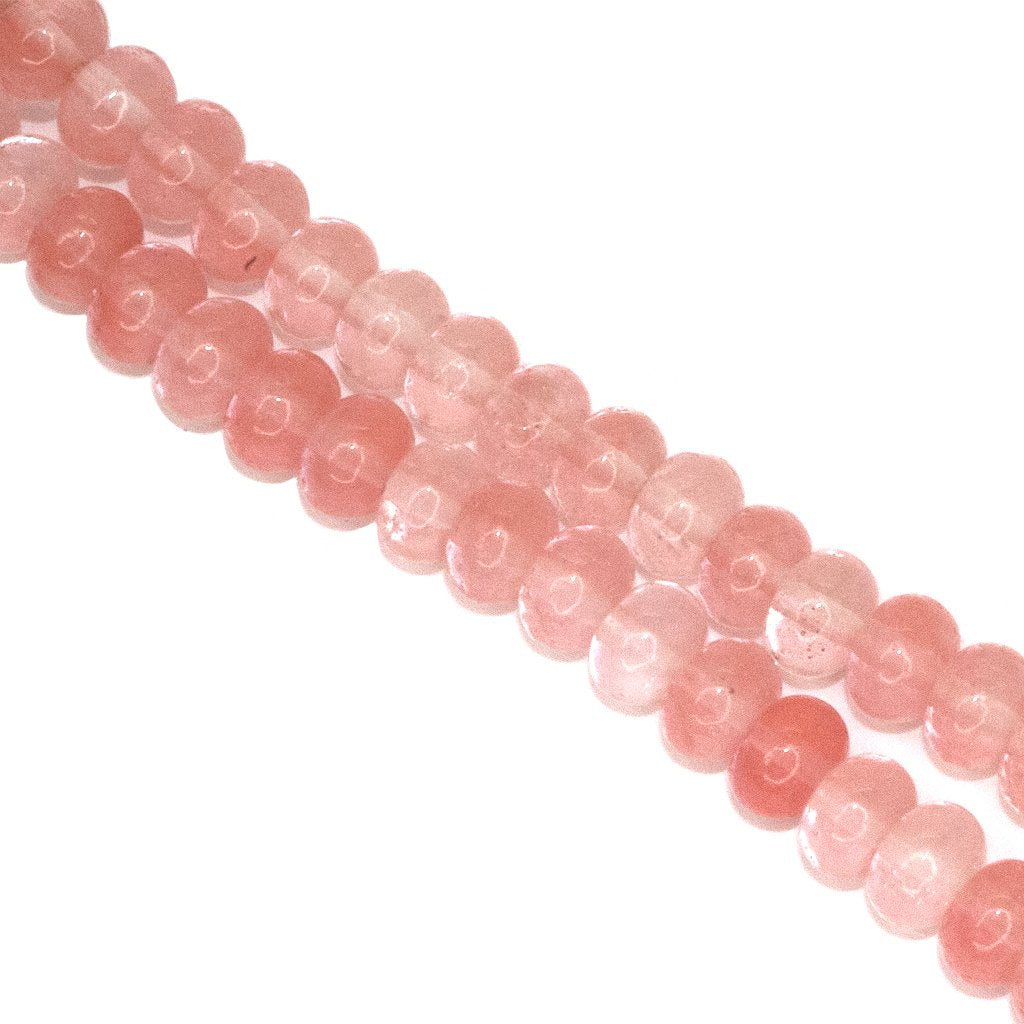 Rondelle Semi-Precious Stone, 8mm x 5mm, 70 pcs per strand - Available in 20 Stones