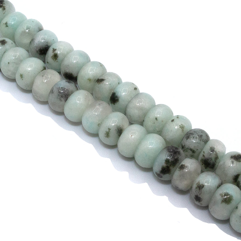 Rondelle Semi-Precious Stone, 6mm x 4mm, 85 pcs per strand - Available in 20 Stones