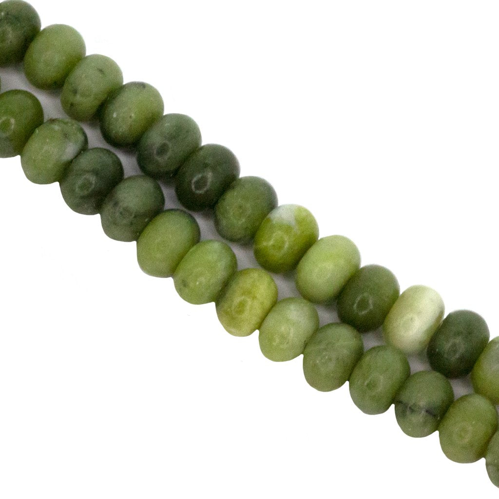 Rondelle Semi-Precious Stone, 8mm x 5mm, 70 pcs per strand - Available in 20 Stones