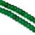 Dyed Agate, Rondelle Faceted, Semi-Precious Stone, 8mm x 5mm, 65 pieces per strand, Available in a Variety of Colours