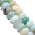 Rondelle Semi-Precious Stone, 8mm x 5mm, 70 pcs per strand - Available in 20 Stones
