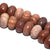 Rondelle Semi-Precious Stone, 8mm x 5mm, 70 pcs per strand - Available in 20 Stones