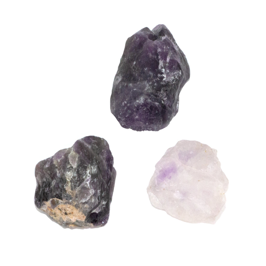Natural Raw Nugget, Available in Various Semi-Precious Stones