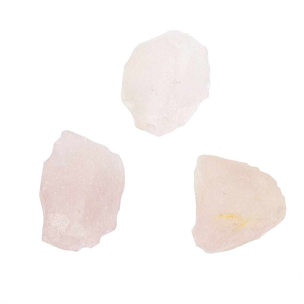 Natural Raw Nugget, Available in Various Semi-Precious Stones