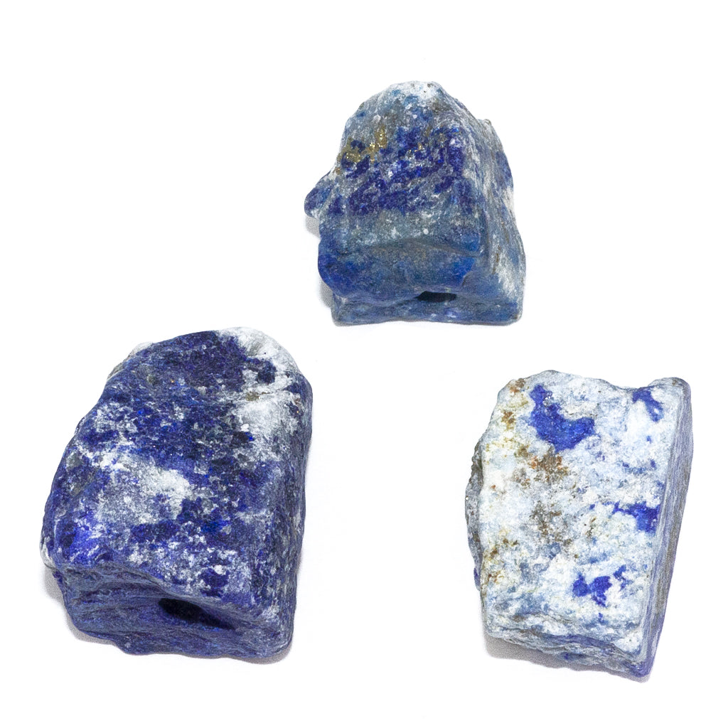 Natural Raw Nugget, Available in Various Semi-Precious Stones
