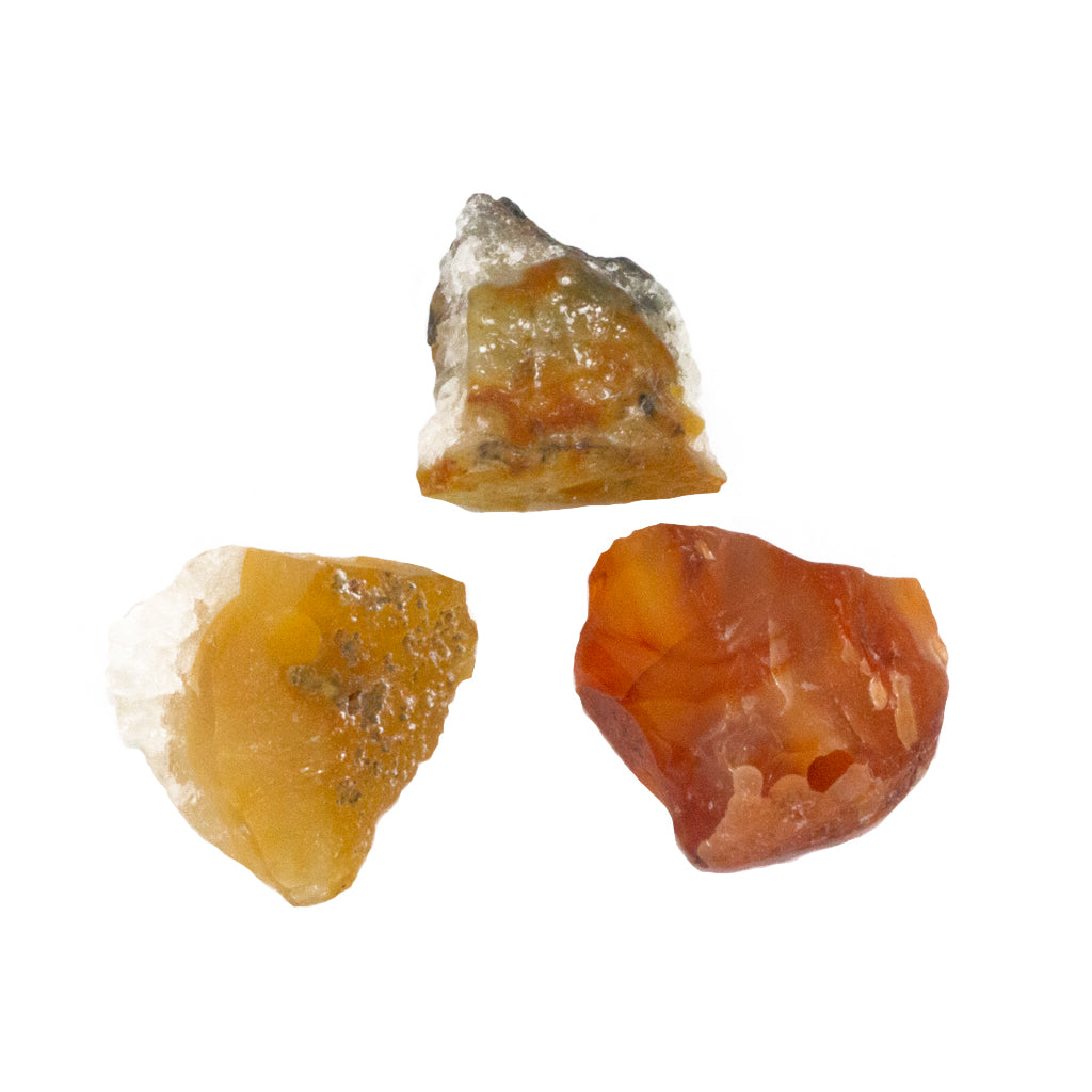 Natural Raw Nugget, Available in Various Semi-Precious Stones