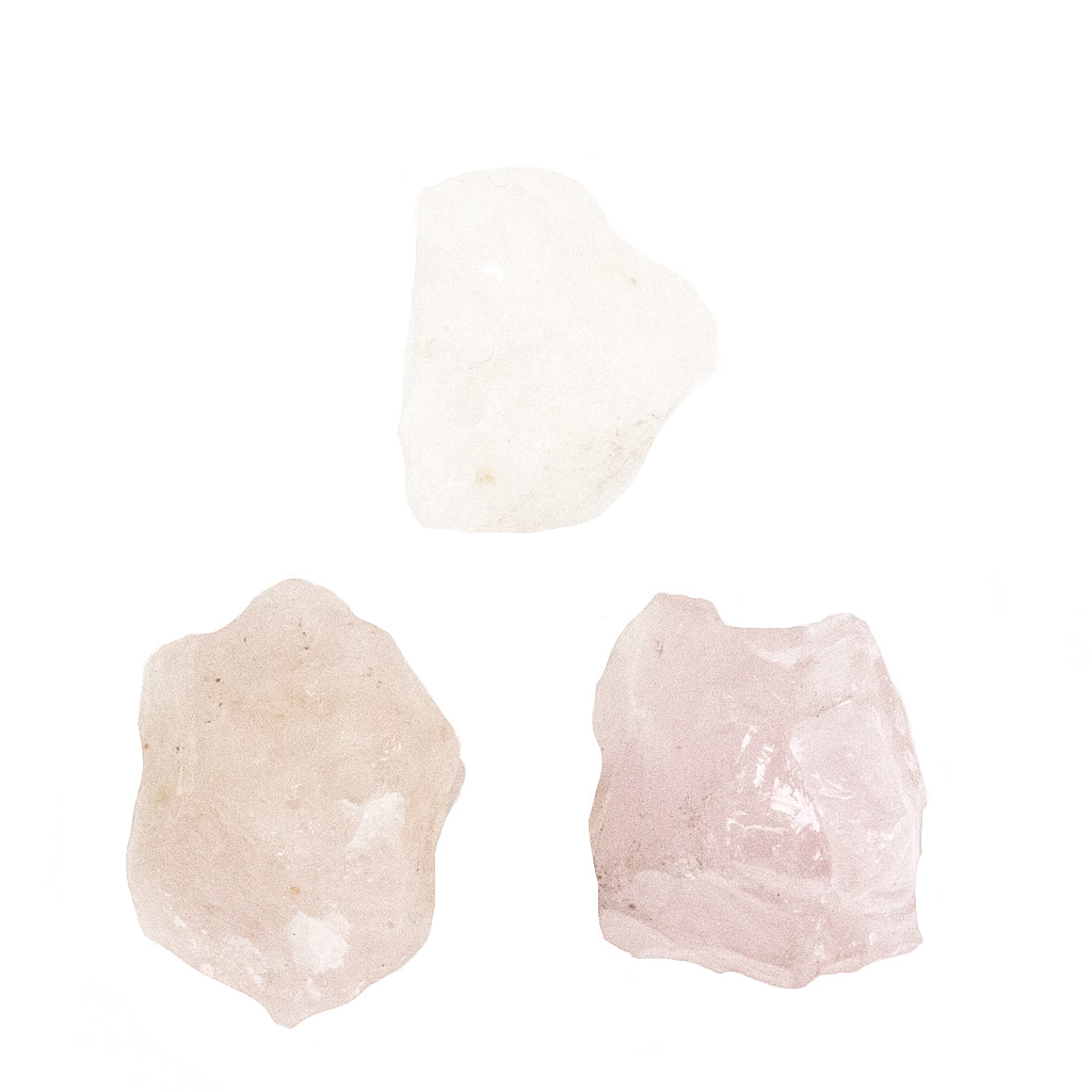 Natural Raw Nugget, Available in Various Semi-Precious Stones
