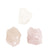 Natural Raw Nugget, Available in Various Semi-Precious Stones