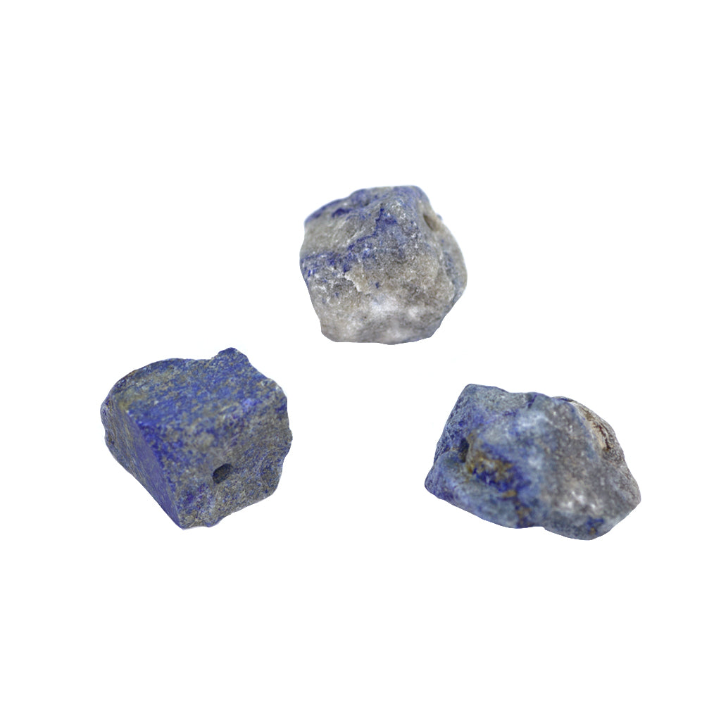 Natural Raw Nugget, Available in Various Semi-Precious Stones