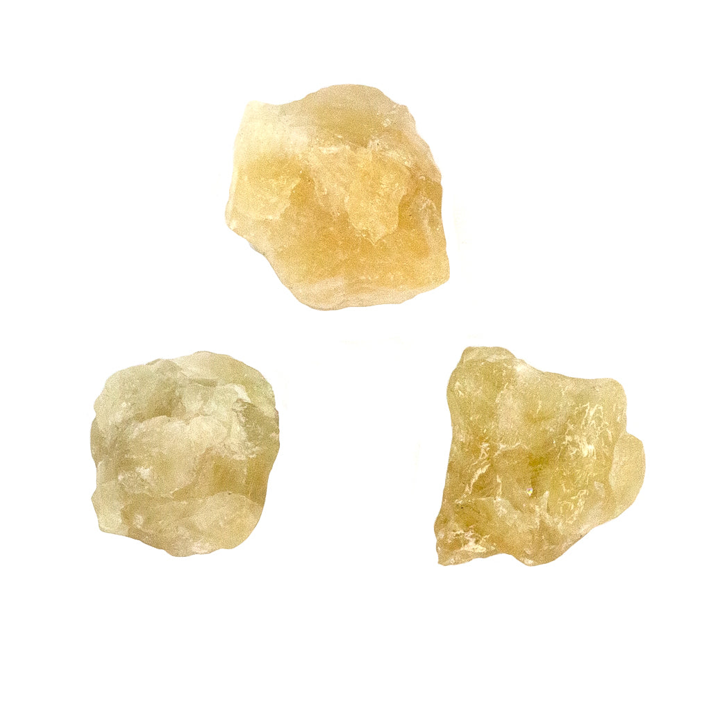 Natural Raw Nugget, Available in Various Semi-Precious Stones