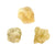 Natural Raw Nugget, Available in Various Semi-Precious Stones
