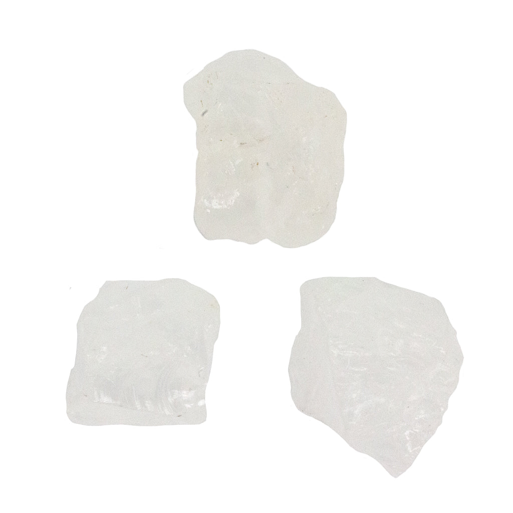 Natural Raw Nugget, Available in Various Semi-Precious Stones