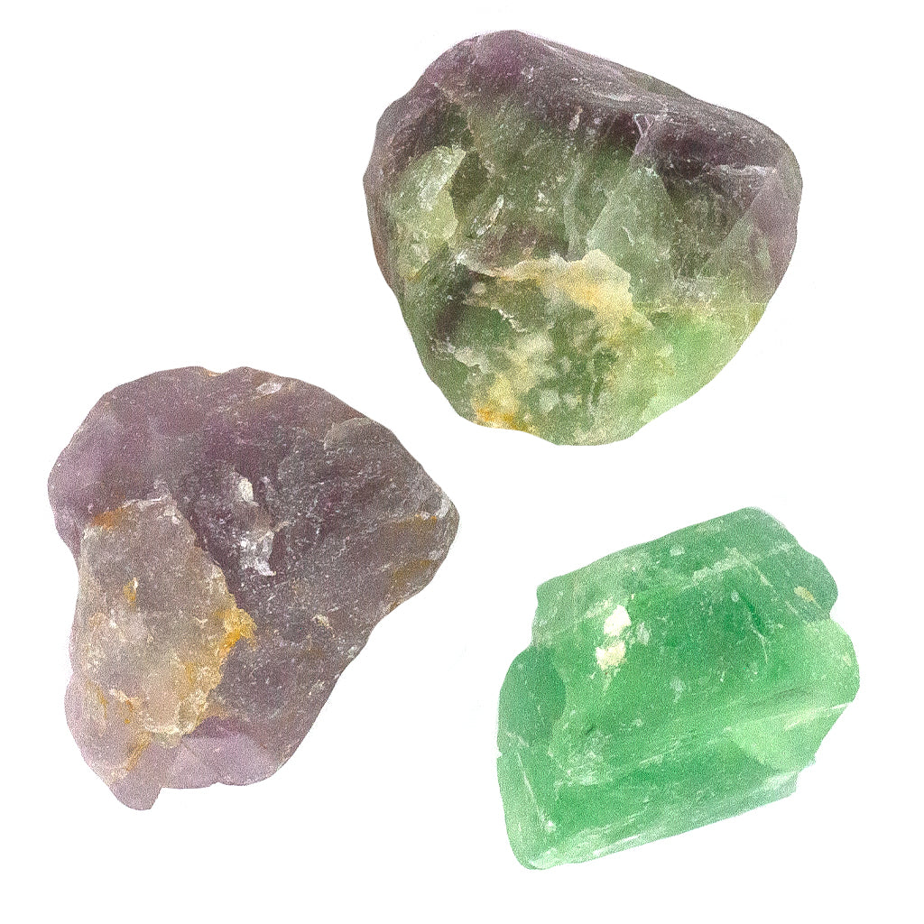 Natural Raw Nugget, Available in Various Semi-Precious Stones