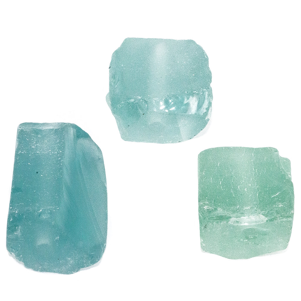 Natural Raw Nugget, Available in Various Semi-Precious Stones