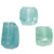 Natural Raw Nugget, Available in Various Semi-Precious Stones
