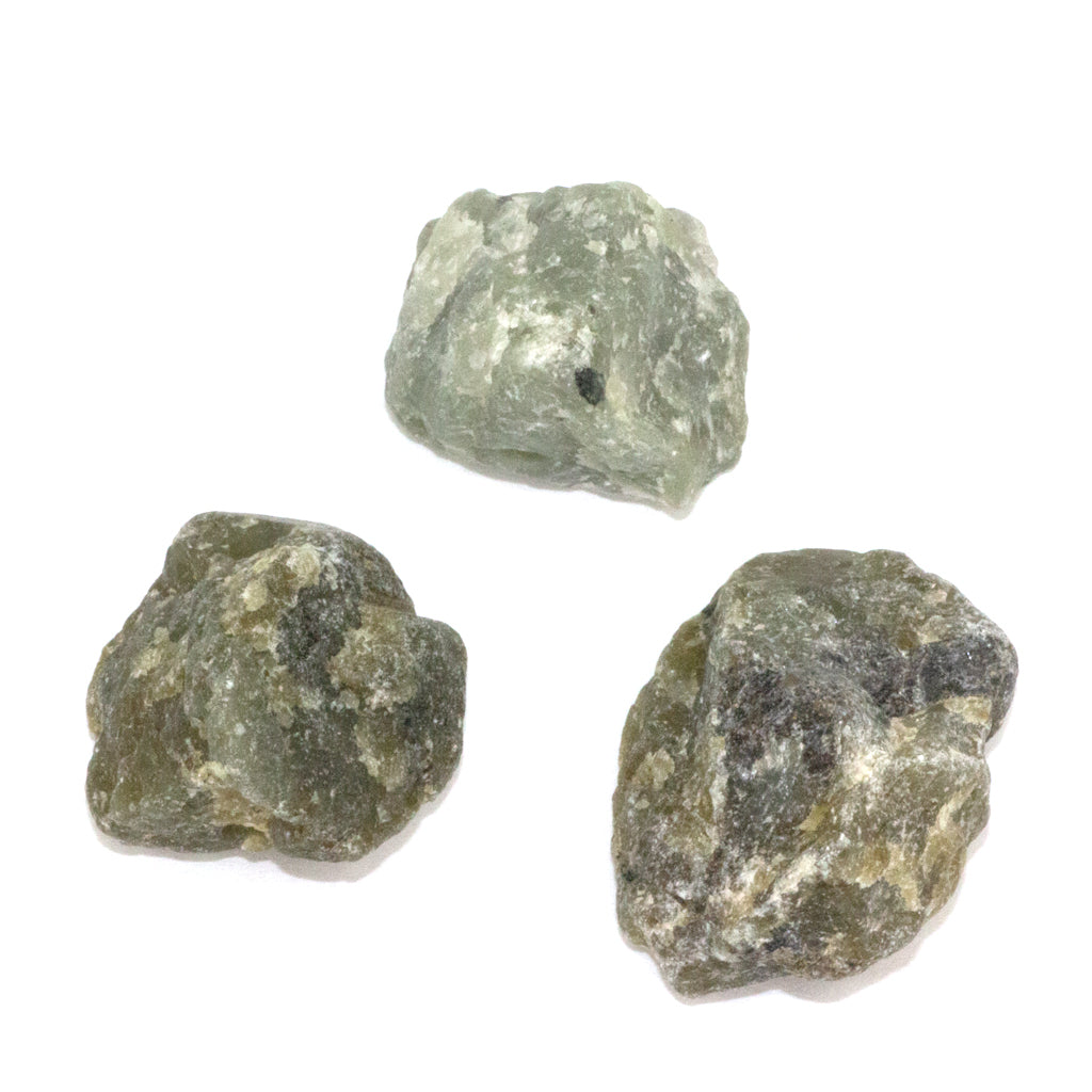 Natural Raw Nugget, Available in Various Semi-Precious Stones