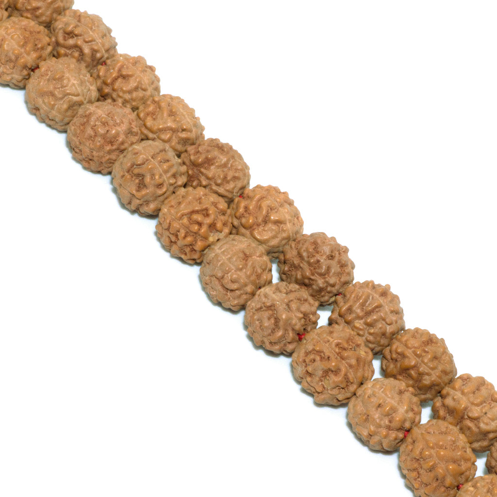 Rudraksha Beads, Wood Beads, Available in Multiple Sizes