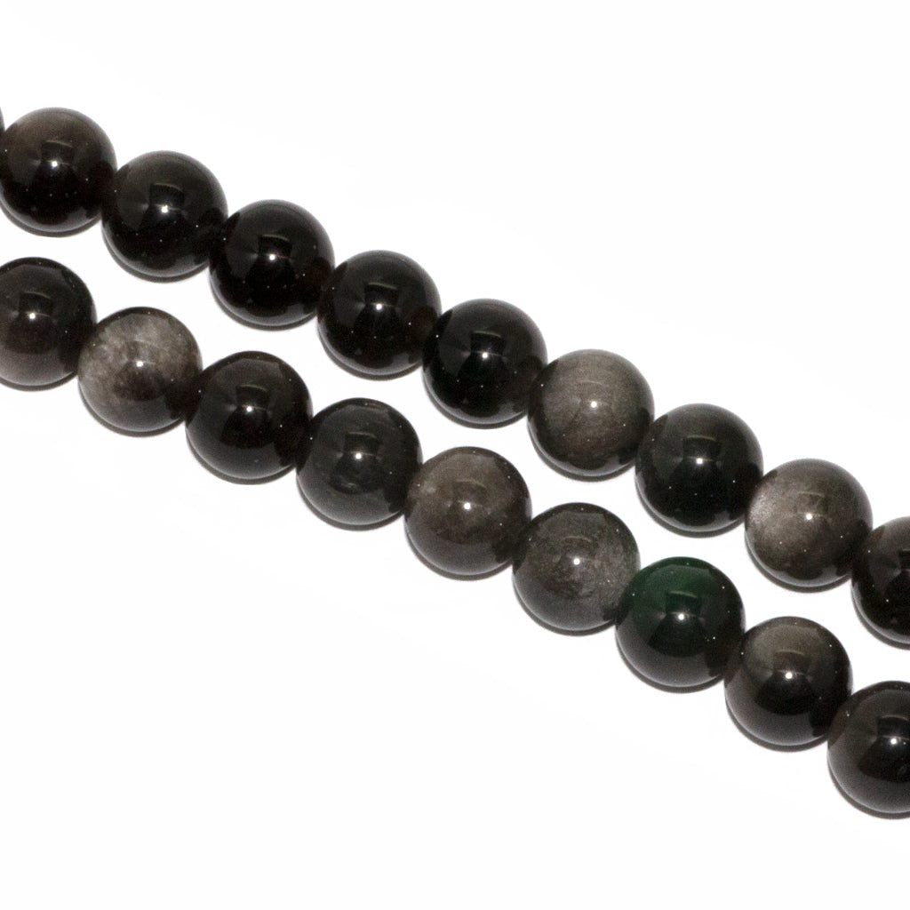Silver Obsidian, Semi-Precious Stone, Available in Multiple Sizes