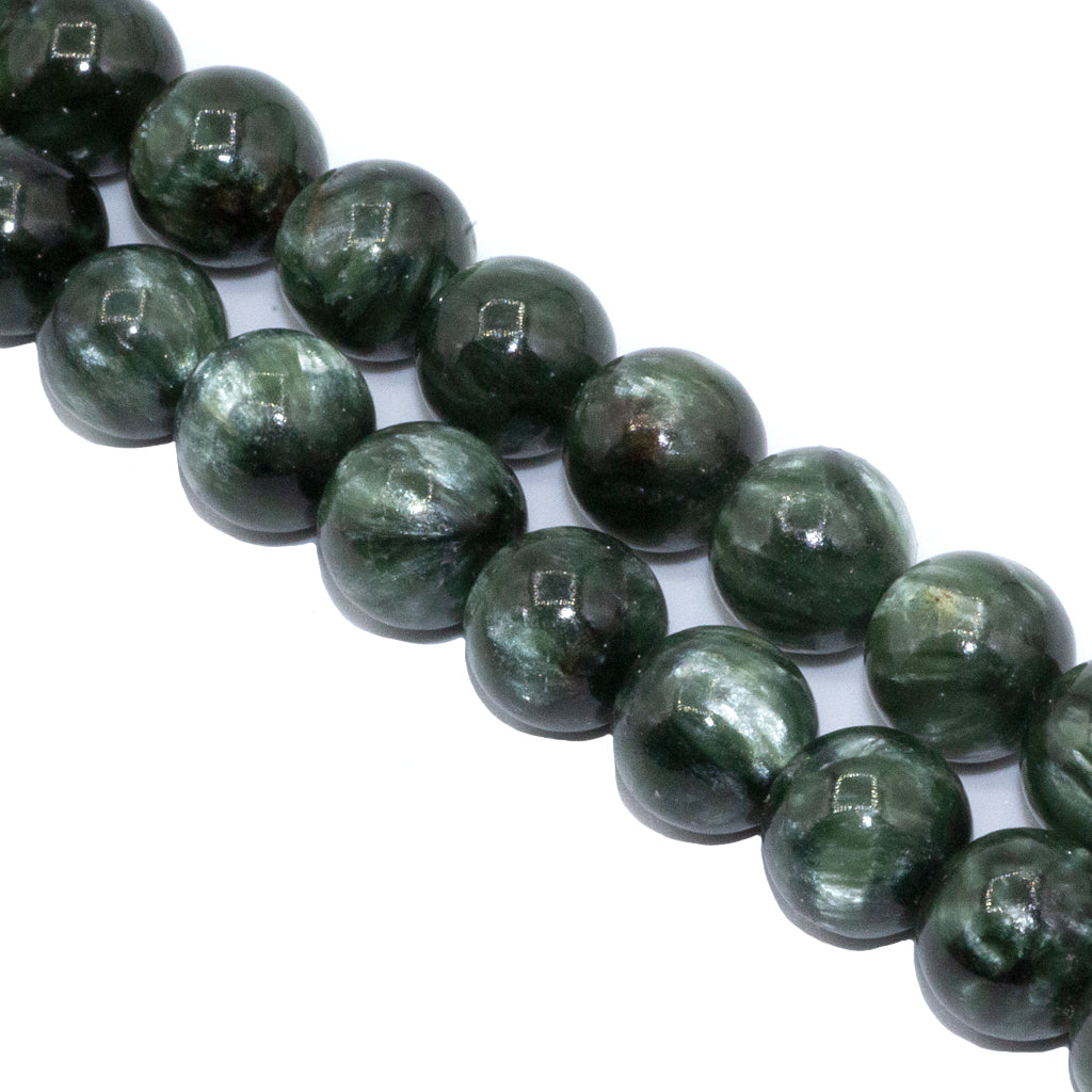 Seraphinite, Semi-Precious Stone, Available in 3 Sizes