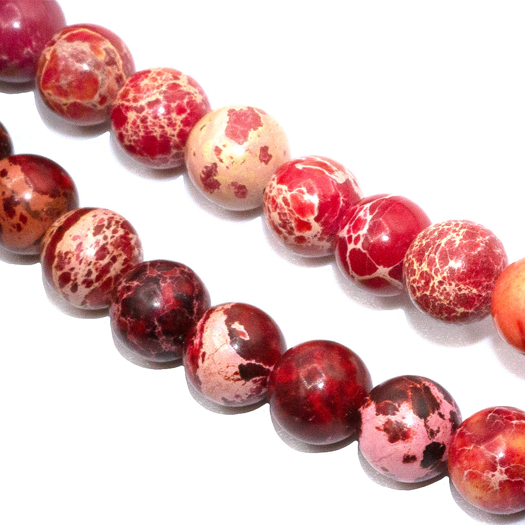 Sea Sediment Jasper, Semi-Precious Stone, Available in Multiple Colours and Sizes