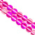 Synthetic Mystic Aura Quartz, 6mm, 60 pcs per strand, Available in 9 Colours