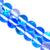 Synthetic Mystic Aura Quartz, 10mm, 38 pcs per strand, Available in 9 Colours