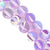 Synthetic Mystic Aura Quartz, 10mm, 38 pcs per strand, Available in 9 Colours