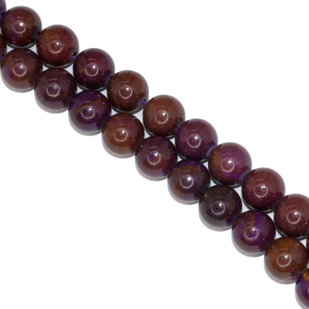 Synthetic Sugilite, Semi-Precious Stone, Available in 4 Sizes