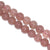 Dark Strawberry Quartz, Semi-Precious Stone, Available in Multiple Sizes