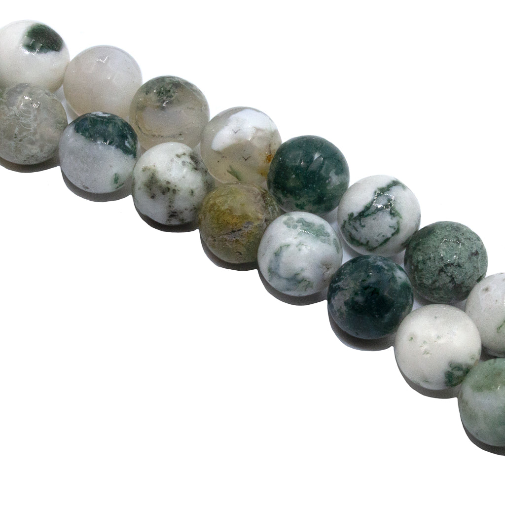 Tree Agate, Semi-Precious Stone, Available in 5 Sizes