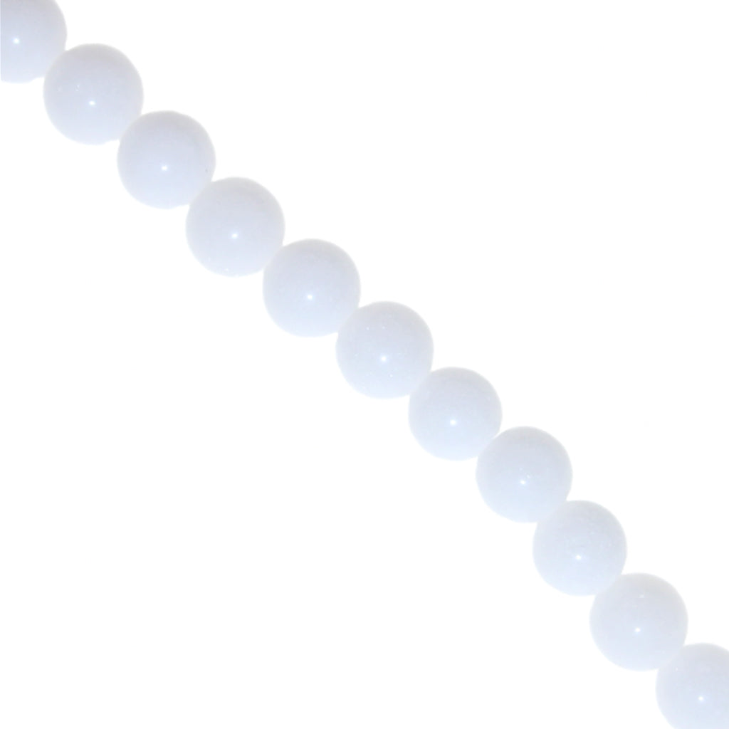 White Stone, Semi-Precious Stone, Available in Multiple Sizes
