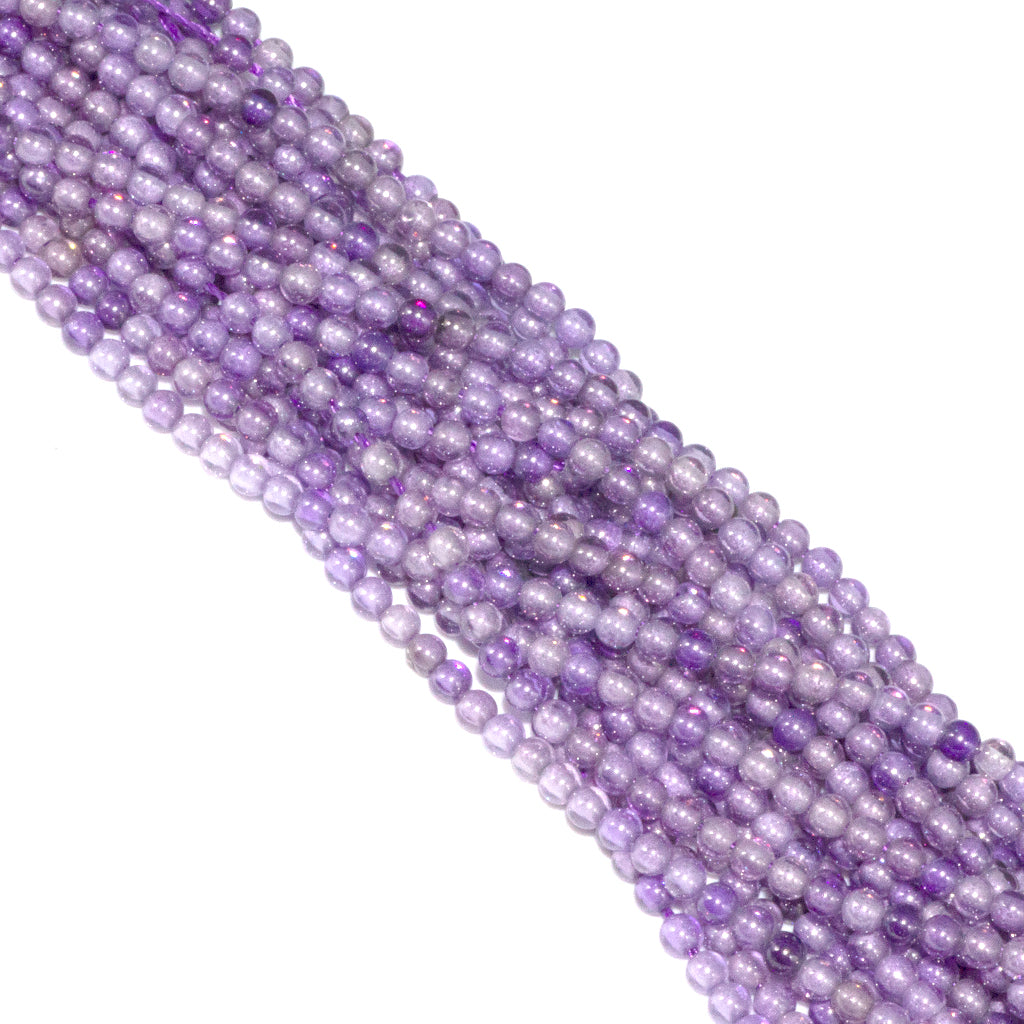 Zircon, Smooth & Round, Semi-Precious Stone, 2mm, 160+ pcs per strand