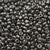 Seed Bead Bulk Bags - 6/0 - Charcoal Metallic - 220g/2500 pcs