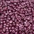Seed Bead Bulk Bags - 6/0 -  Pastel Cranberry - 447g/6,000pcs
