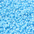 Seed Bead Bulk Bags - 11/0 - Sky Blue Ceylon - 452g/41,000pcs