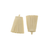 Tassels, Suede, 1.2 inches, Sold Per pkg of 5, Available in Multiple Colours