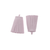 Tassels, Suede, 1.2 inches, Sold Per pkg of 5, Available in Multiple Colours