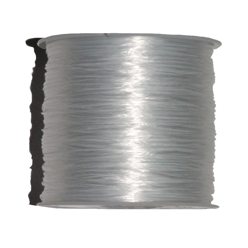 Crystal Tec Elastic Bead Cord, 0.5mm, Approx 30 yards ~ Available in 2 Colours