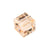 Swarovski Crystal Beads, Cube (5601), 6mm, 10 pcs per bag, Available in 21 Colours