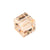Swarovski Crystal Beads, Cube (5601), 8mm, 10 pcs per bag, Available in 10 Colours